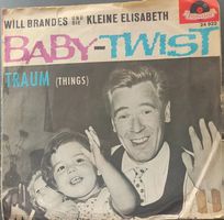 Vinyl Single Will Brandes - Baby-Twist