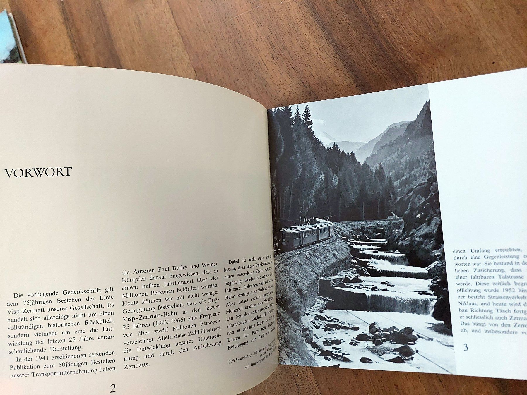 Riviste & Magazine: 75 Jahre Brig Visp Zermatt Bahn – Usato da Schönenwerd venduto da Steidi 2