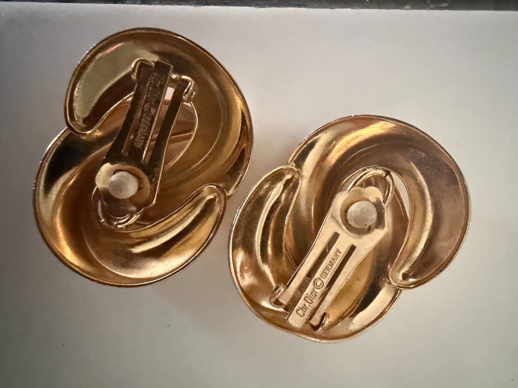 Dior Orecchini pendenti & Orecchini a lobo: Orecchini Dior vintage anni '80 – Usato da Morbio Inferiore venduto da ant_x92h 2