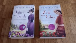 Ulrike Renk: Seidenstadt Saga, Band 1 und 2