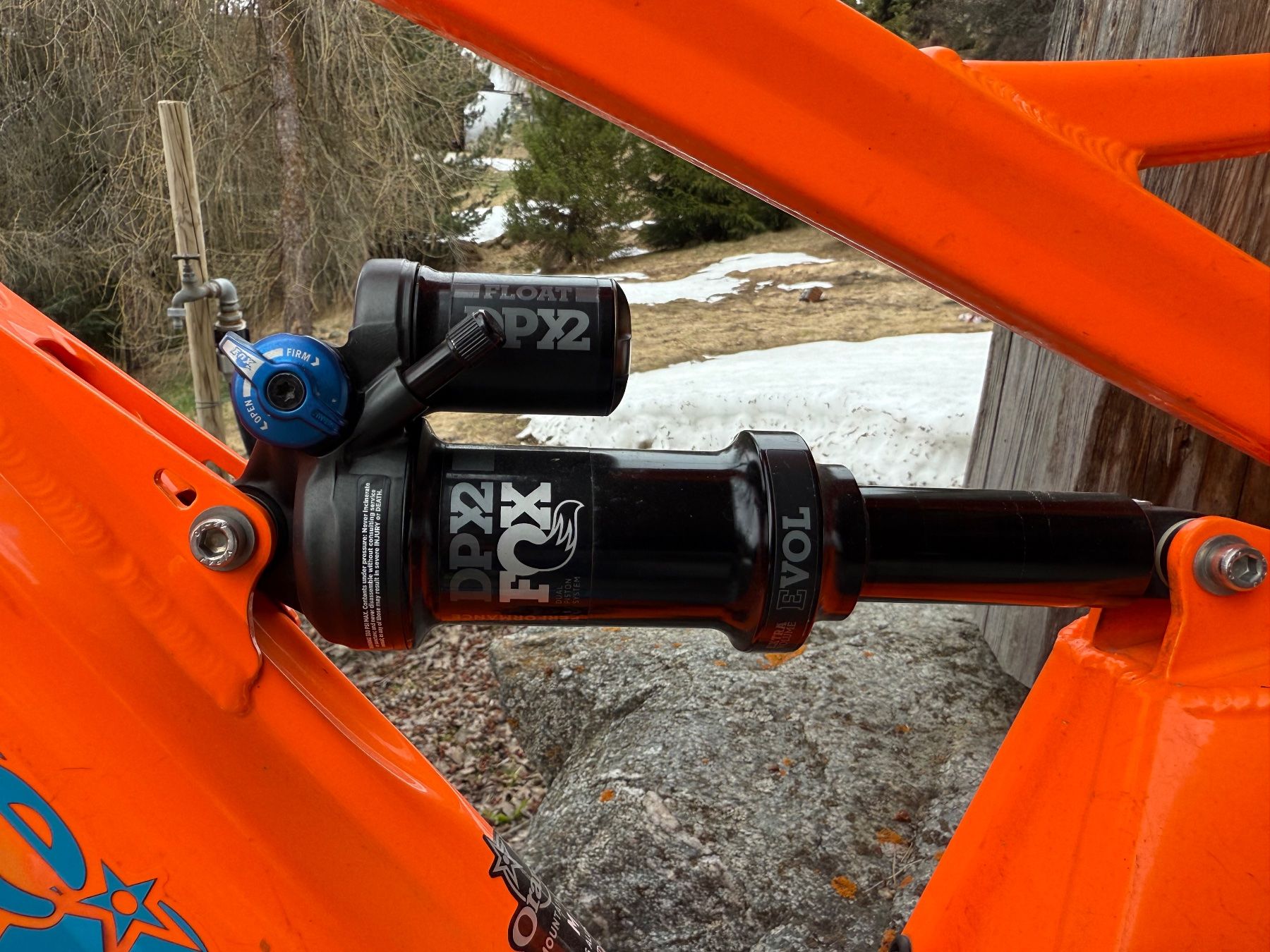Vélos: Orange Alpine 6 ebike – D'occasion à Vollèges par mou_6yk8 3