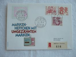 1979 FDC aus Markenheftchen