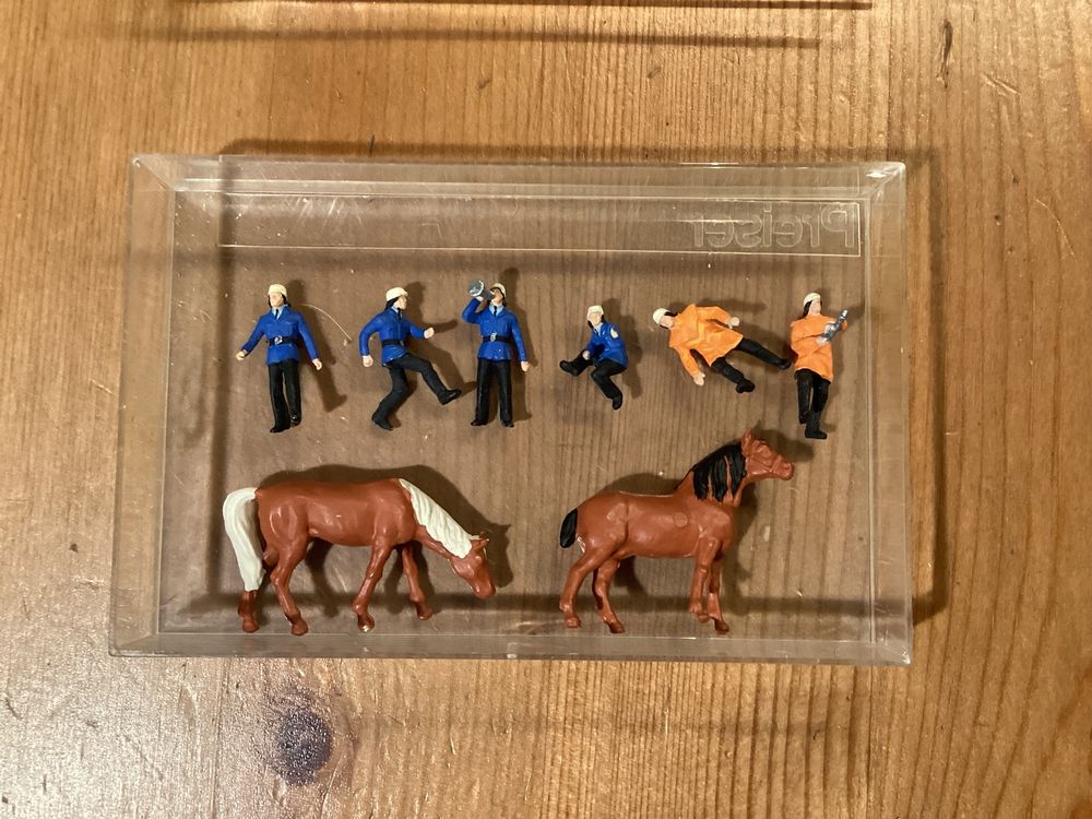 Woodland Scenics Schweißer Figuren Spur H0 - Detaillierte Modellbahn Accessoires