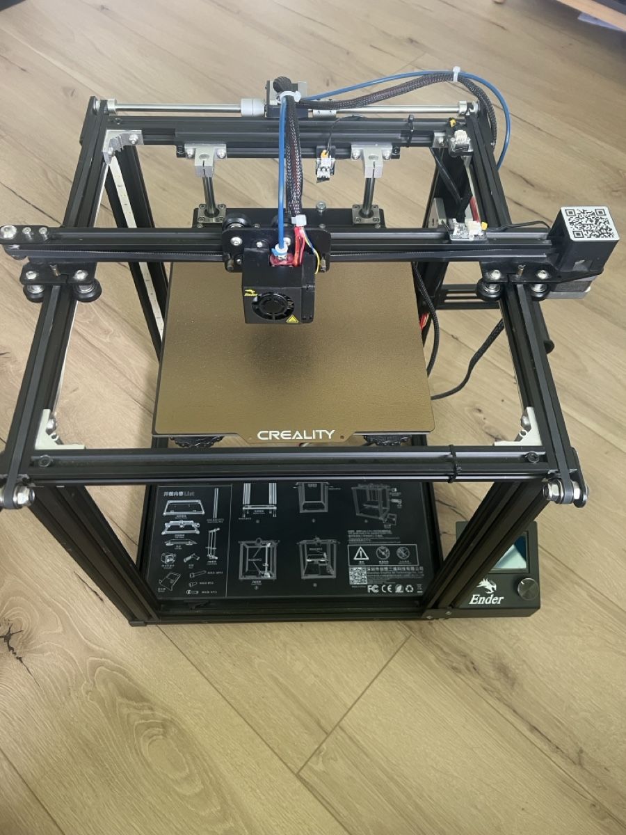Creality Stampanti 3D: Creality Ender 5 Pro 3D-Drucker – Usato da Hellbühl venduto da Choeuchme