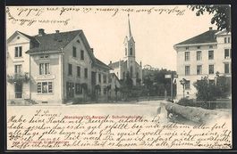 Menziken /Aargau, Gasthaus Waage und Kir