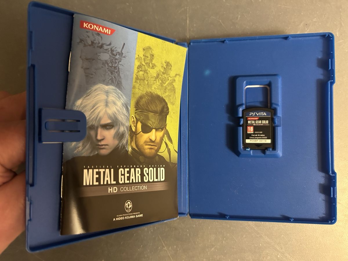 Giochi: Metal Gear Solid HD Collection – Usato da Pully venduto da PongDayOne 3