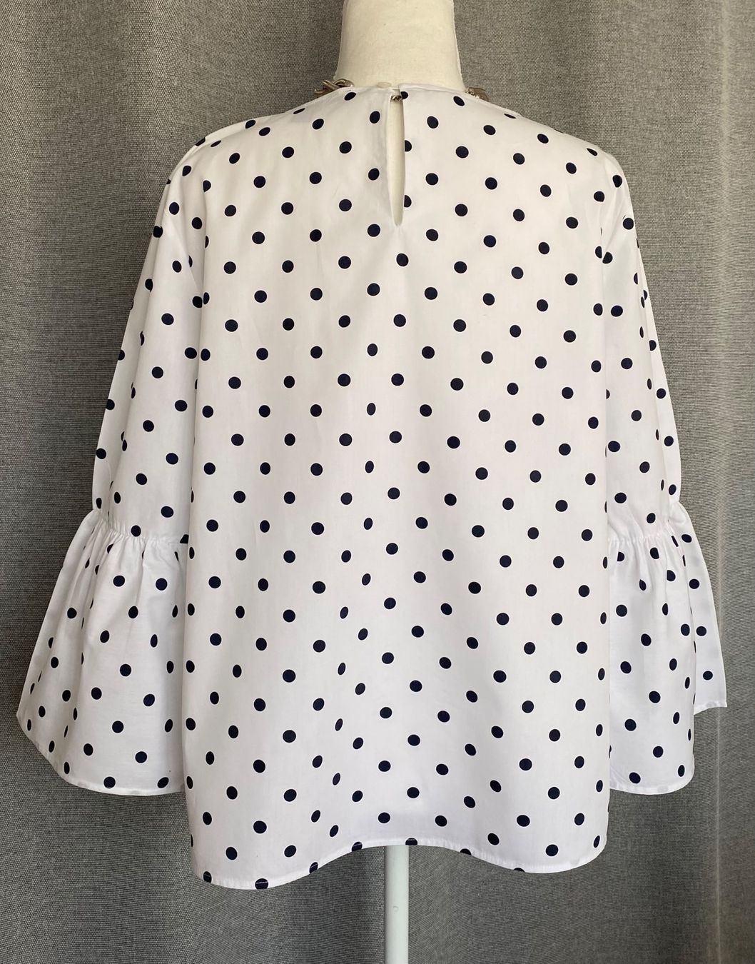 Tommy Hilfiger Camicette: Tommy Hilfiger Bluse aus Baumwolle Gr.M – Usato da Oberwil BL venduto da Leni-Mischi 1