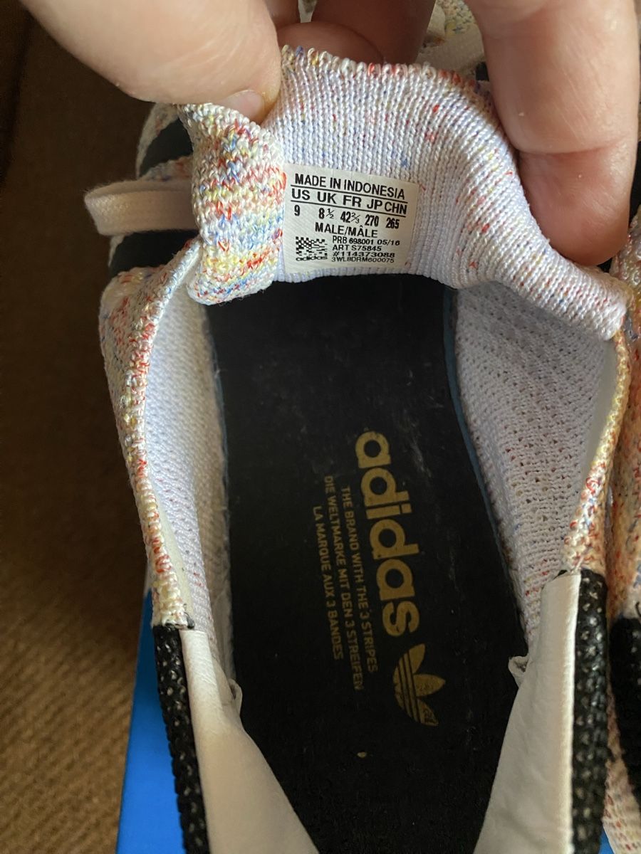 Adidas Scarpe da uomo: Adidas Superstar 42,5 – Usato da Geneve venduto da Monthoux13 2