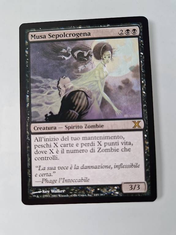 Carte collezionabili: Mtg Graveborn Muse – Usato da Sennhof venduto da Thorgal77
