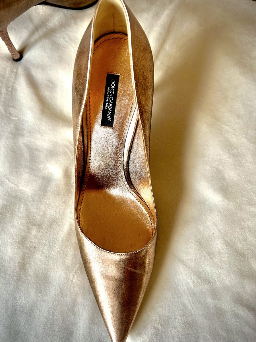 Dolce & Gabbana Scarpe da donna: Dolce & Gabbana Pumps Gr. 38 – Usato da Rodersdorf venduto da gstaad06 5