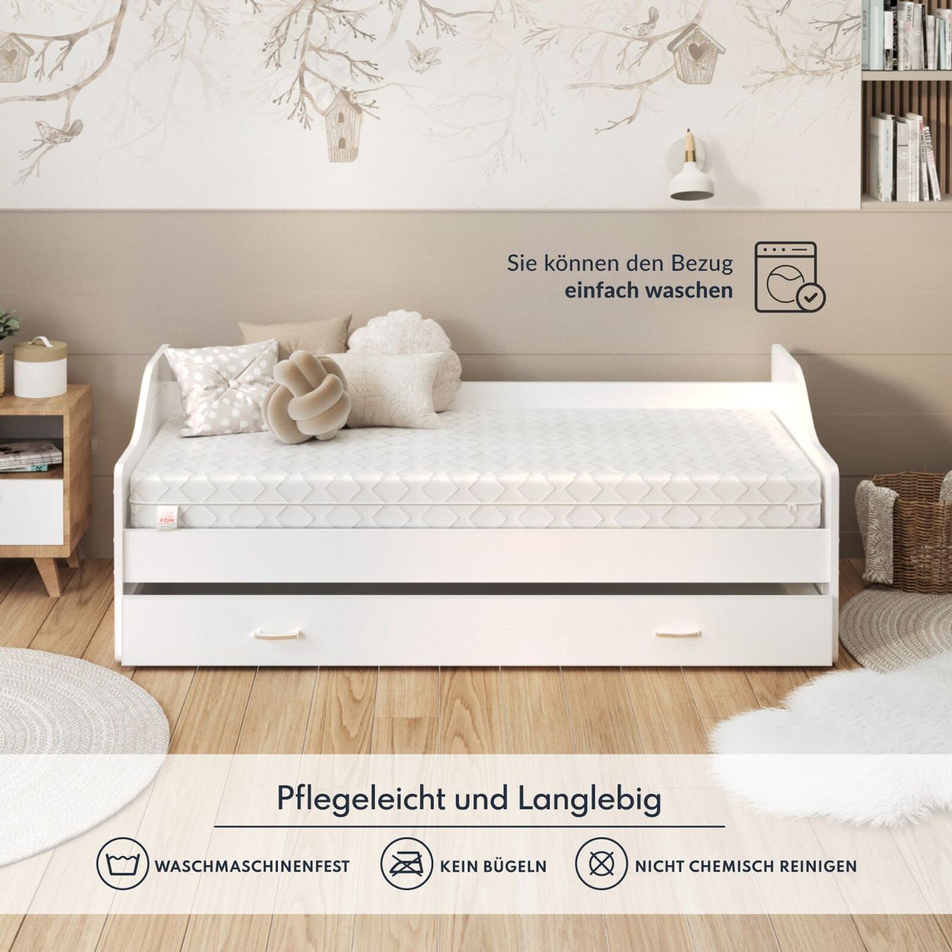 Materassi: Matratze LUIGI - H3 - 11cm - 90x200 – Nuovo e nell'imballaggio originale da Wallenwil venduto da toesstal-vertrieb 6