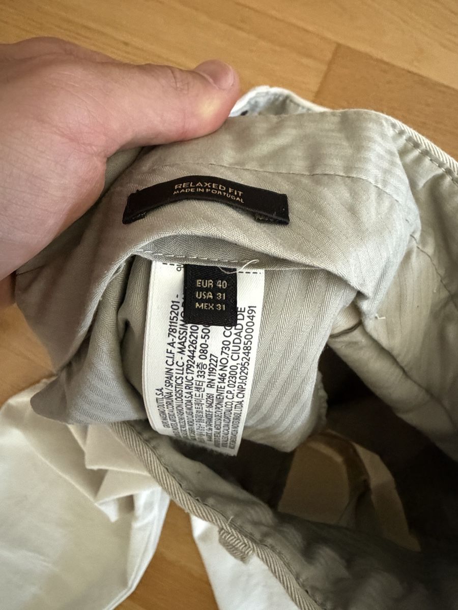 Massimo Dutti Pantalons: Massimo Dutti Hose – Neuf (Voir description) à Winterthur par geo_jt5t 2