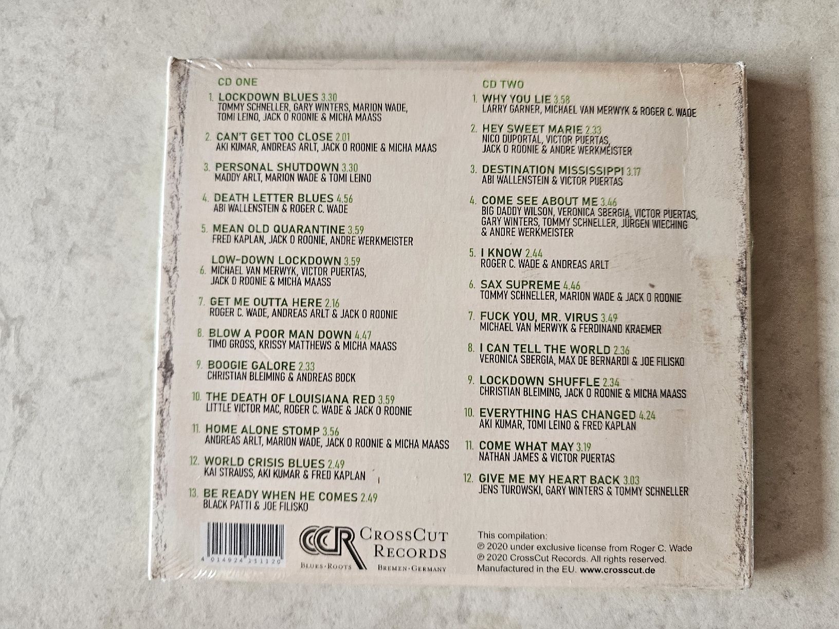 CD: Lockdown Sessions - An International Down Home Blues / OVP – Nuovo e nell'imballaggio originale da Schneisingen venduto da backstore24 1