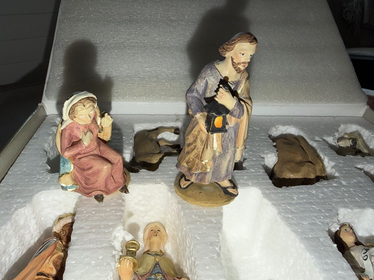 Tutte le decorazioni: Original Bachlechner Krippe 11 tlg. – Nuovo (secondo la descrizione) da Dornach venduto da samuti 2