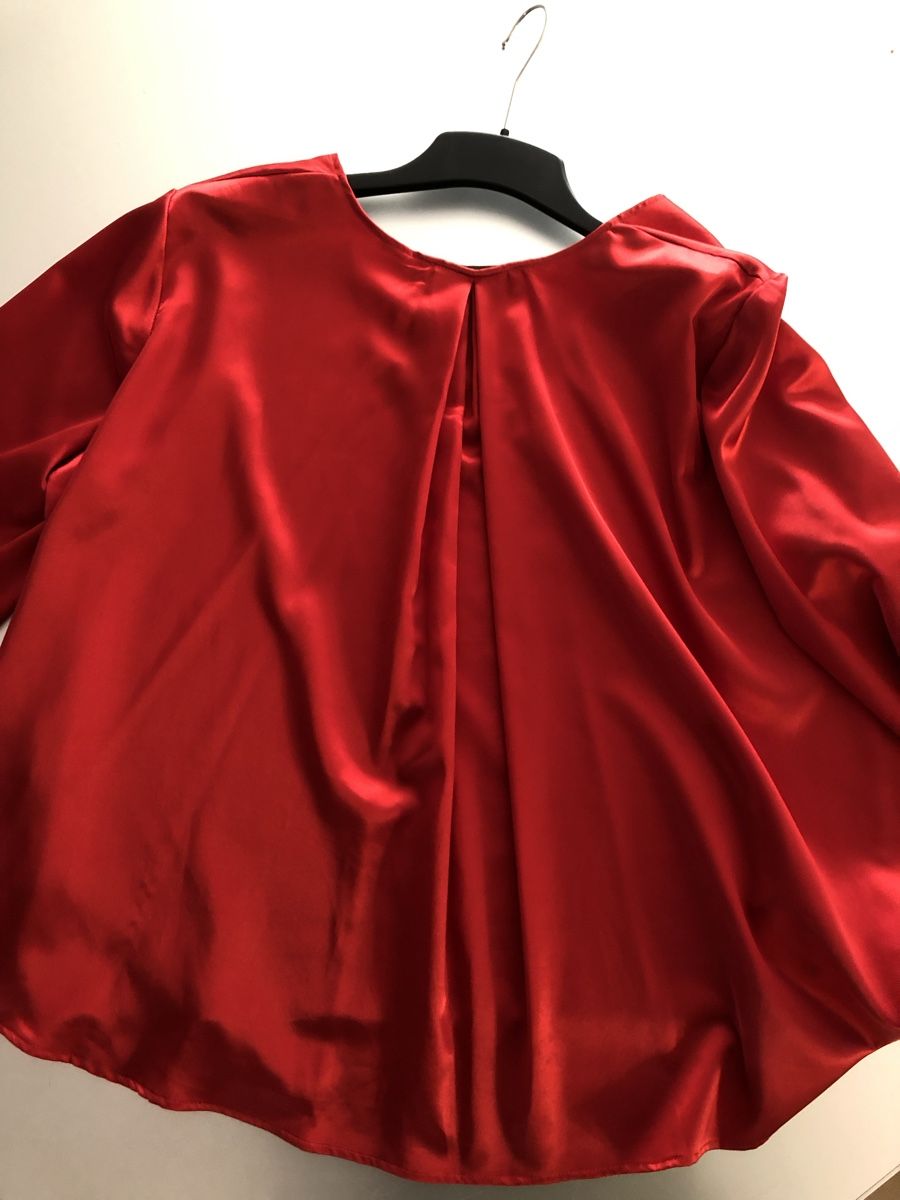 Camicette: Camicetta elegante rossa – Usato da Riva San Vitale venduto da bau64 3