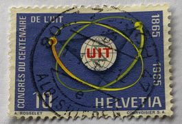 Nr.336 mit Vollstempel