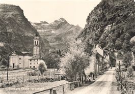 Sonogno (TI) Valle Verzasca Monte Zucchero G
