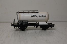 Kesselwagen Ciba-Geigy SBB Liliput HO/DC ohne OVP