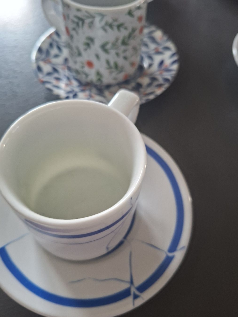 Pfister Tazze: 6Tasses espressoet soucoupes  – Nuovo (secondo la descrizione) da Genève venduto da pha_km2b 8