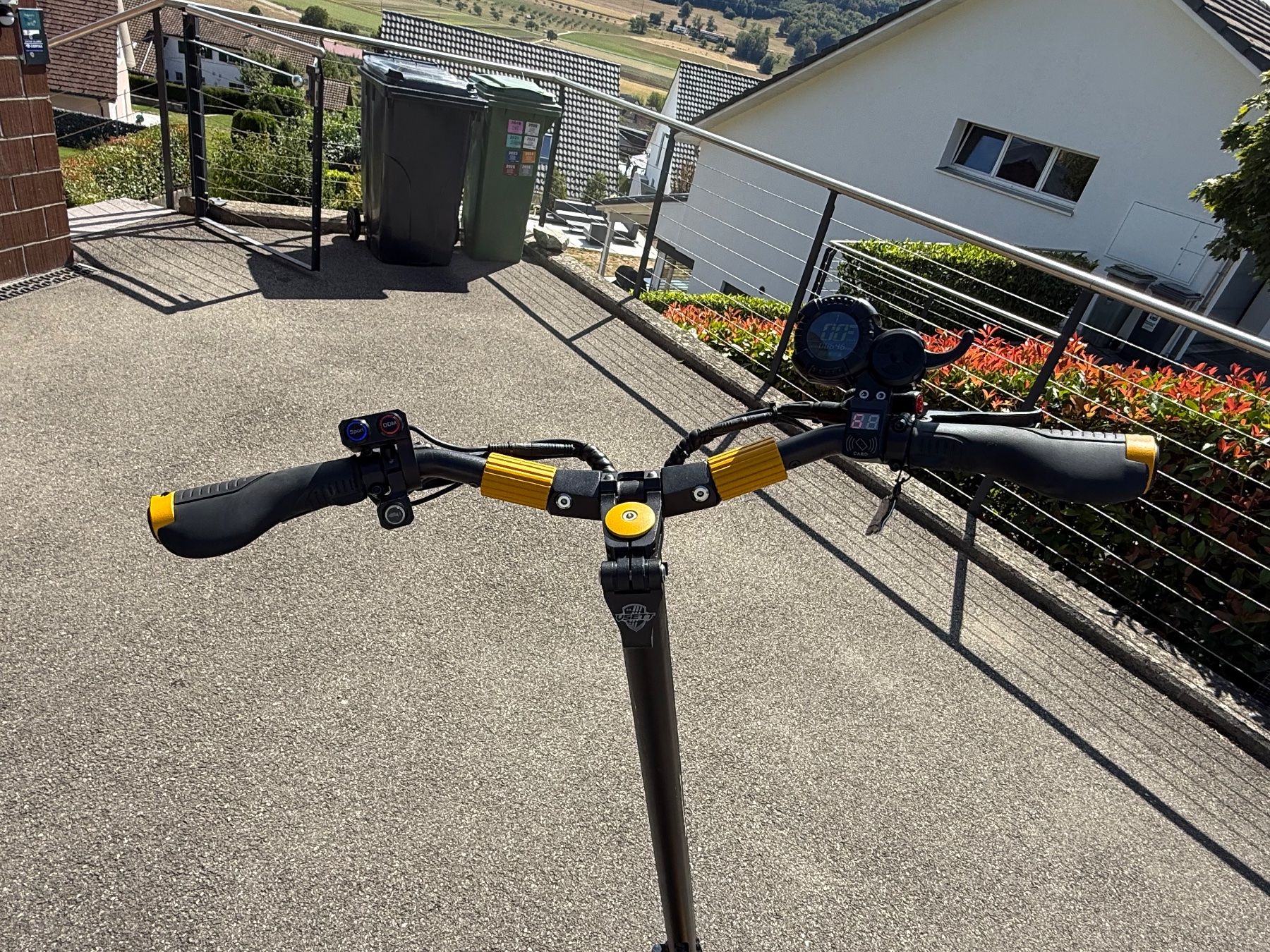 Scooters: Elektro Scooter Vsett 10+ – Gebraucht aus Schöfflisdorf von fir_69x6 6