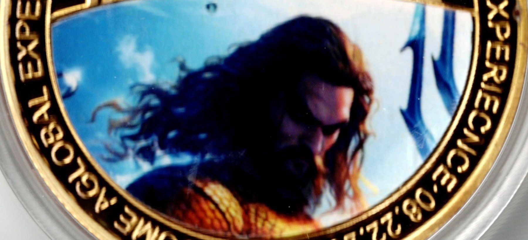 Medaglie: Aquaman_Gedenkmedaille 5 – Nuovo (secondo la descrizione) da Hombrechtikon venduto da Fraese01 2
