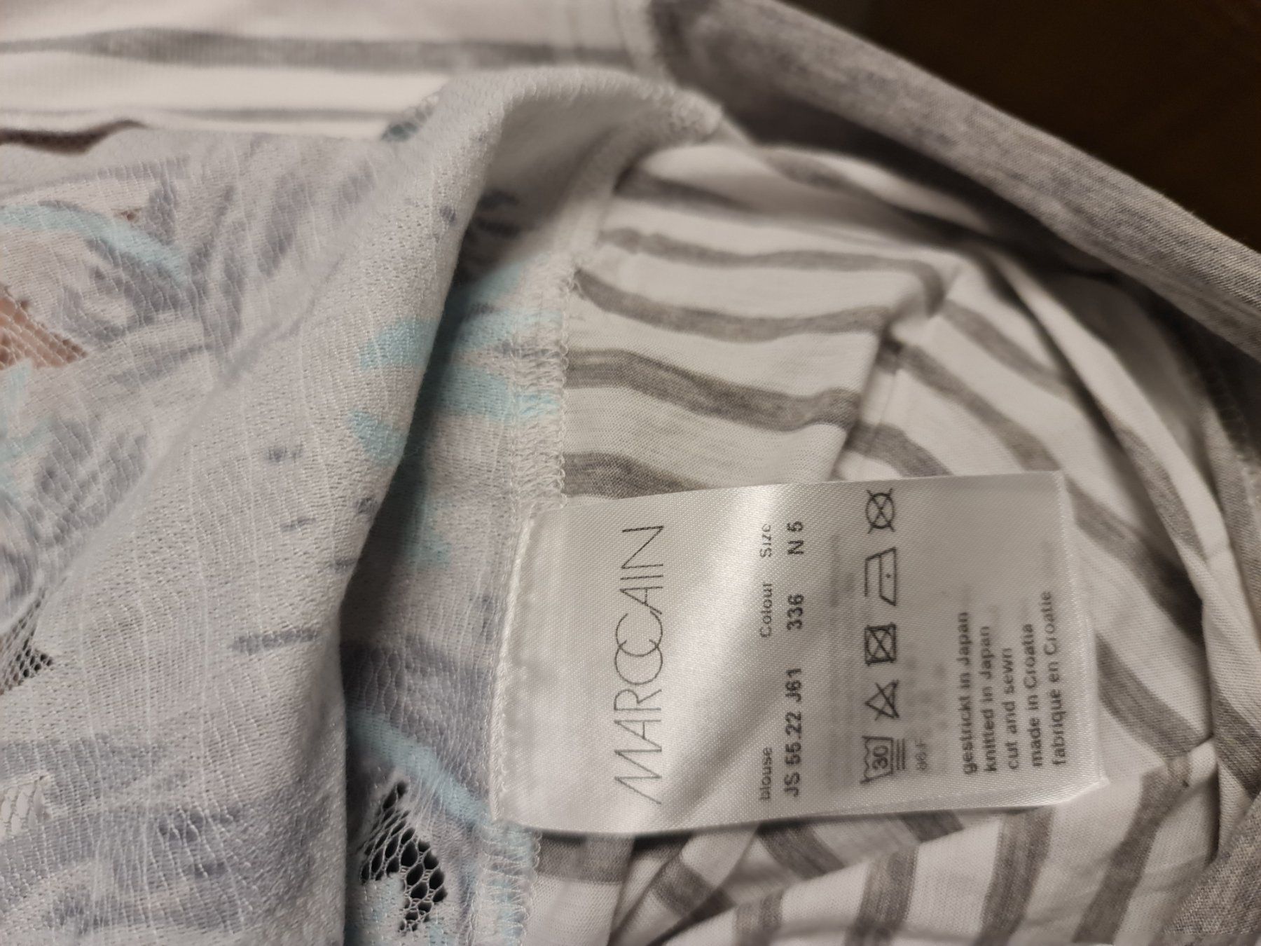 Marc Cain T-Shirts: Marc Cain Shirt Nr. 5 – Neu (gemäss Beschreibung) aus Berg TG von lisboa.sky 1