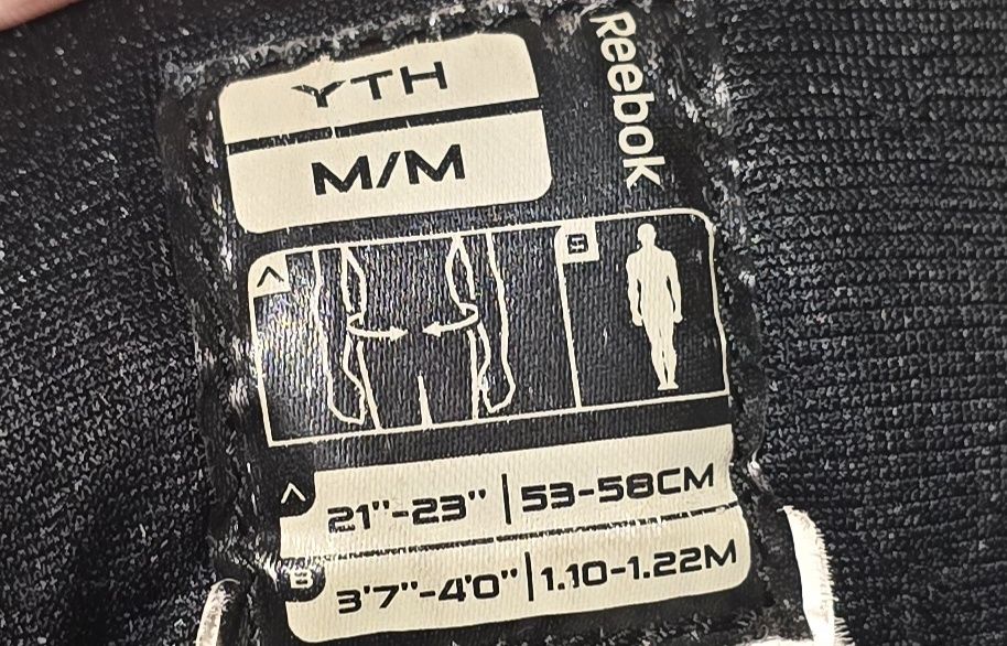 Reebok Protezioni & Imbottiture: cuissette reebok 12k – Usato da vallon venduto da Djsubway 3