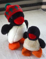 2 Niedliche Pingu (Heunec) 90er Jahre