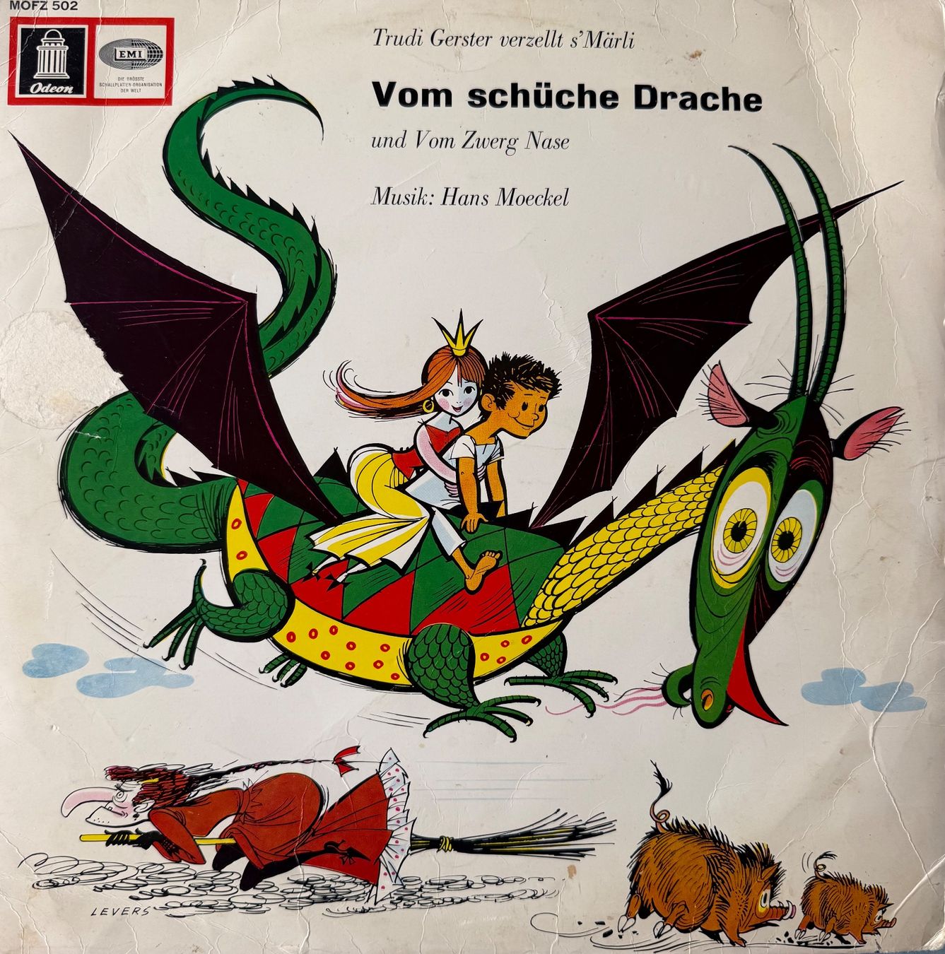 Dischi in vinile: Kinderschallplatten erzählt von Trudi Gerster – Usato da Bühler venduto da gla_9kkr 1