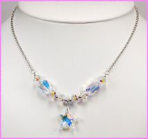 Bezaubernde Collier mit Swarovski Kristall