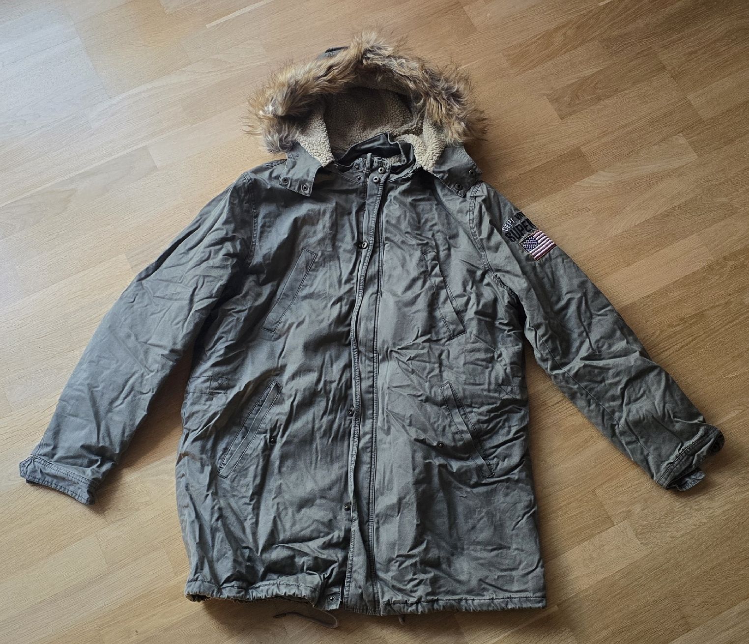Giacche: Parka Jacke SMOG Grösse XXL – Usato da Kirchberg BE venduto da HotWheelsSammler