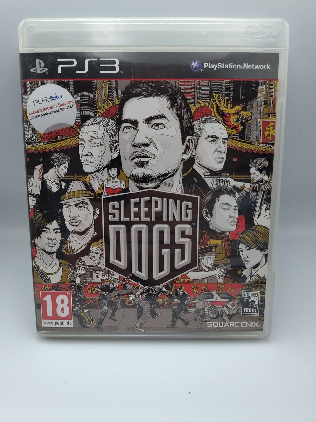 Sony Giochi: Sleeping Dogs (Playstation 3) – Usato da Kloten venduto da SuperRetroPixels