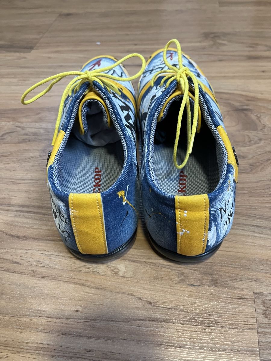 Scarpe da uomo: Schuhe Designer Unikat Neu 42 – Nuovo (secondo la descrizione) da Oberbüren venduto da len_5q92 3