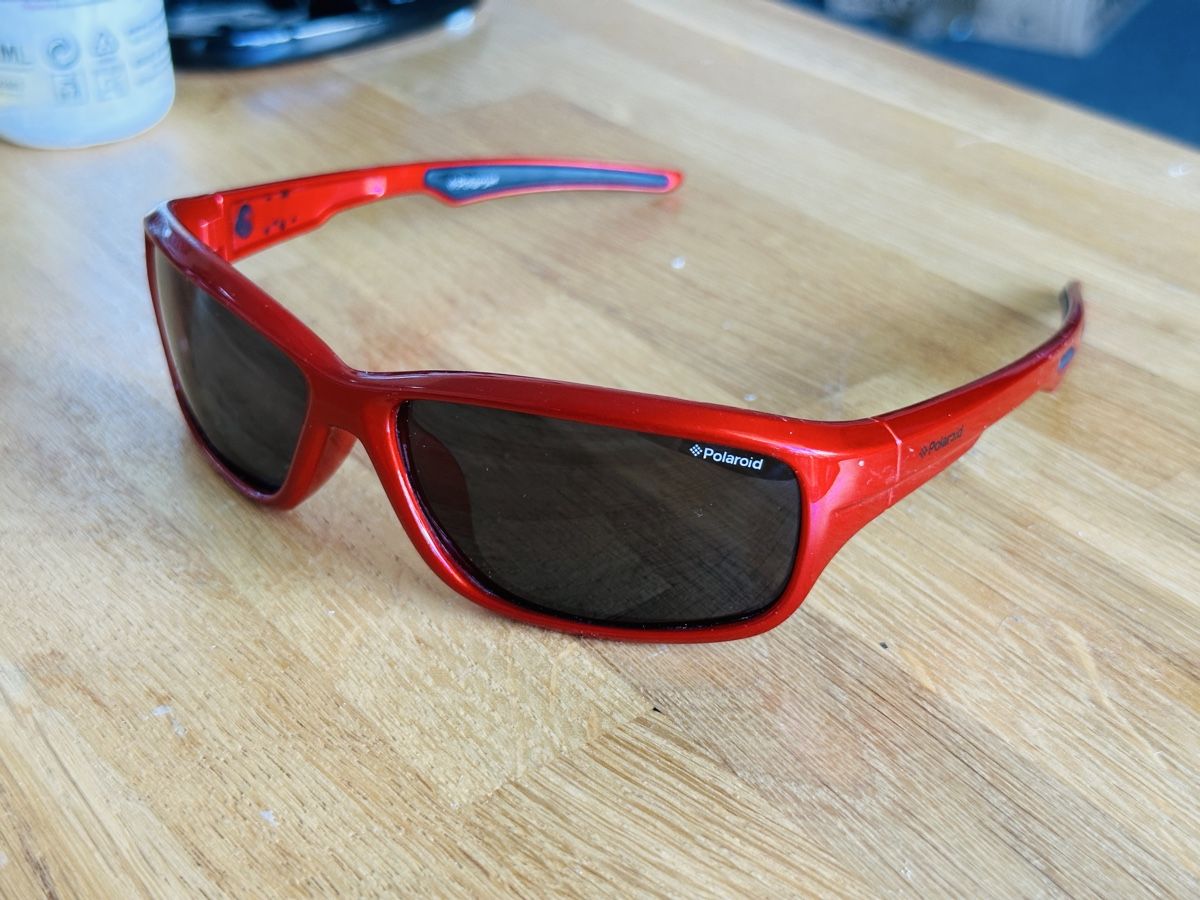 Polaroid Occhiali & Lenti: Polaroid lunettes de soleil unisexe rogue – Usato da Bulle venduto da LeMoleson 1