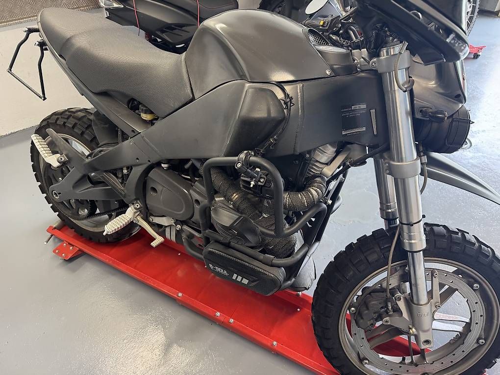 Strada: Buell XB 12 X Ulysses MAD Max Custom – Usato da Dintikon venduto da Lucky_0815 3