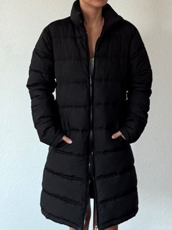 Wintermantel Calvin Klein Jeans schwarz, Grösse XS