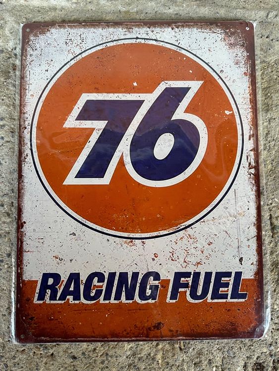 76 racing fuel Tankstelle benzin (Neu (gemäss Beschreibung)) in Reinach ...