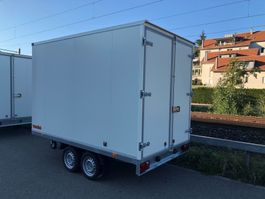 Vezeko Kofferanhänger Hochlader Trailer Kofferaufbau trailer