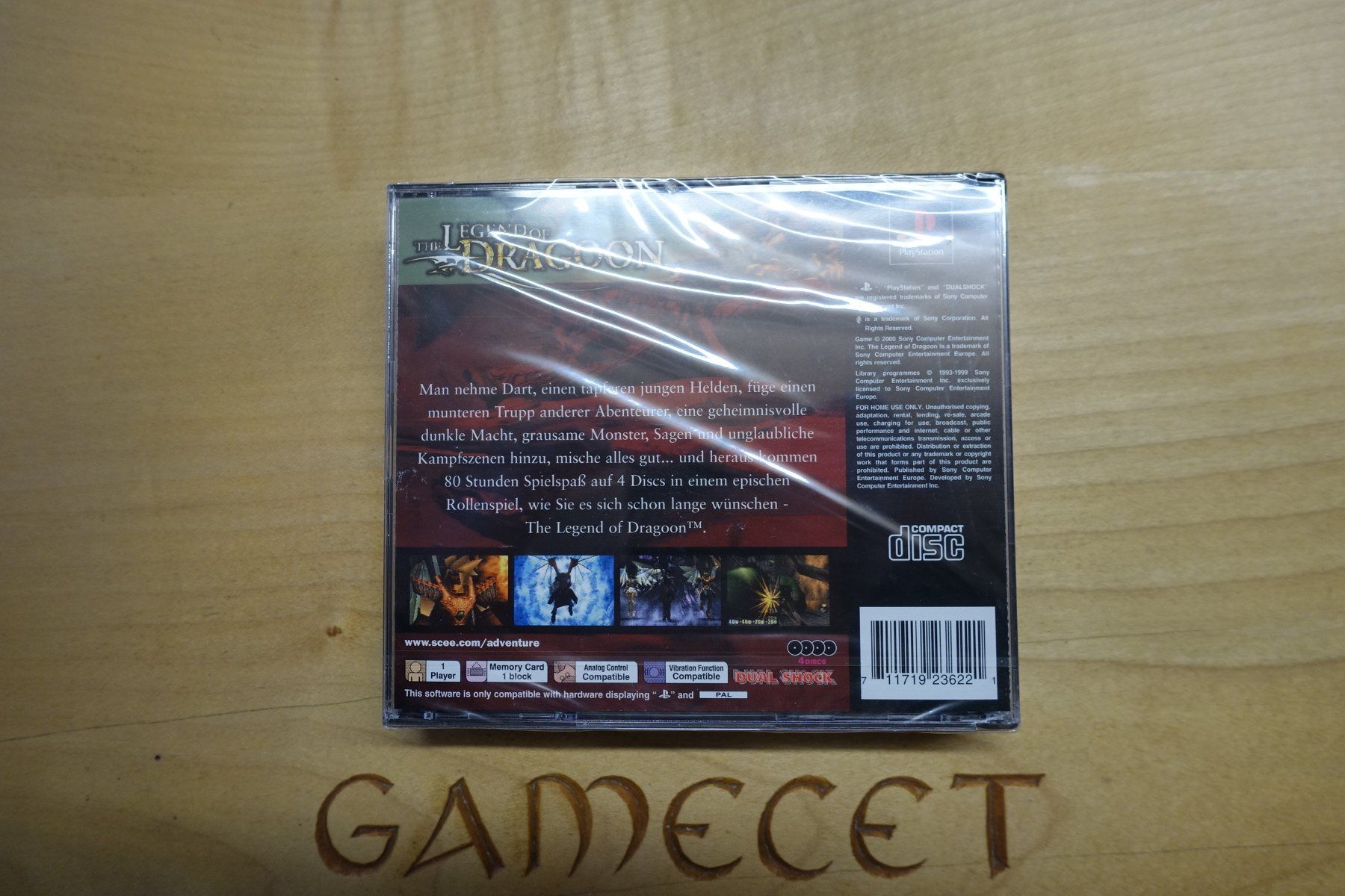 Sony Giochi: The Legend of Dragoon – Usato da Steinach venduto da Gamecet 6