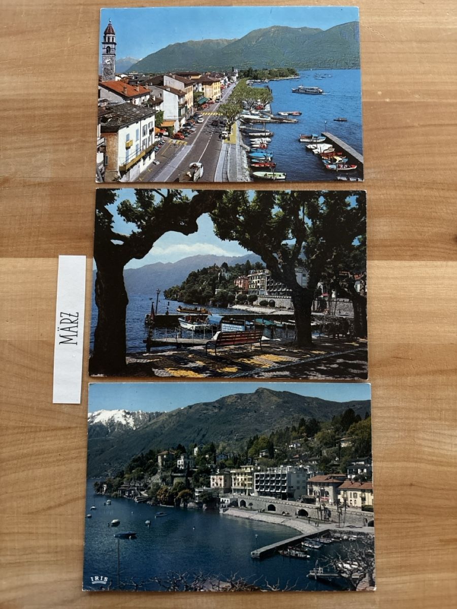 Cartoline postali: AK von Ascona – Usato da Rümlang venduto da Kartenpost1
