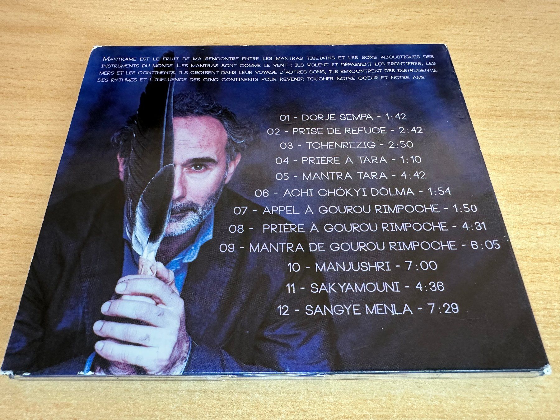 CD: Arnaud Riou & Rico Peron – Mantrâme – Usato da Rikon im Tösstal venduto da Alpenmutz 1