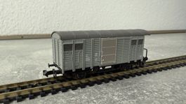 Trix grundbasis evtl Sonderserie Güterwagen Spur N