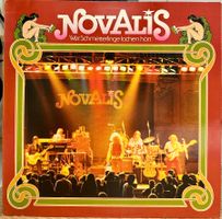 Novalis - Wer Schmetterlinge... // LP: VG++; Sleeve: VG+
