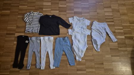 Baby Kleiderpaket Grösse 80
