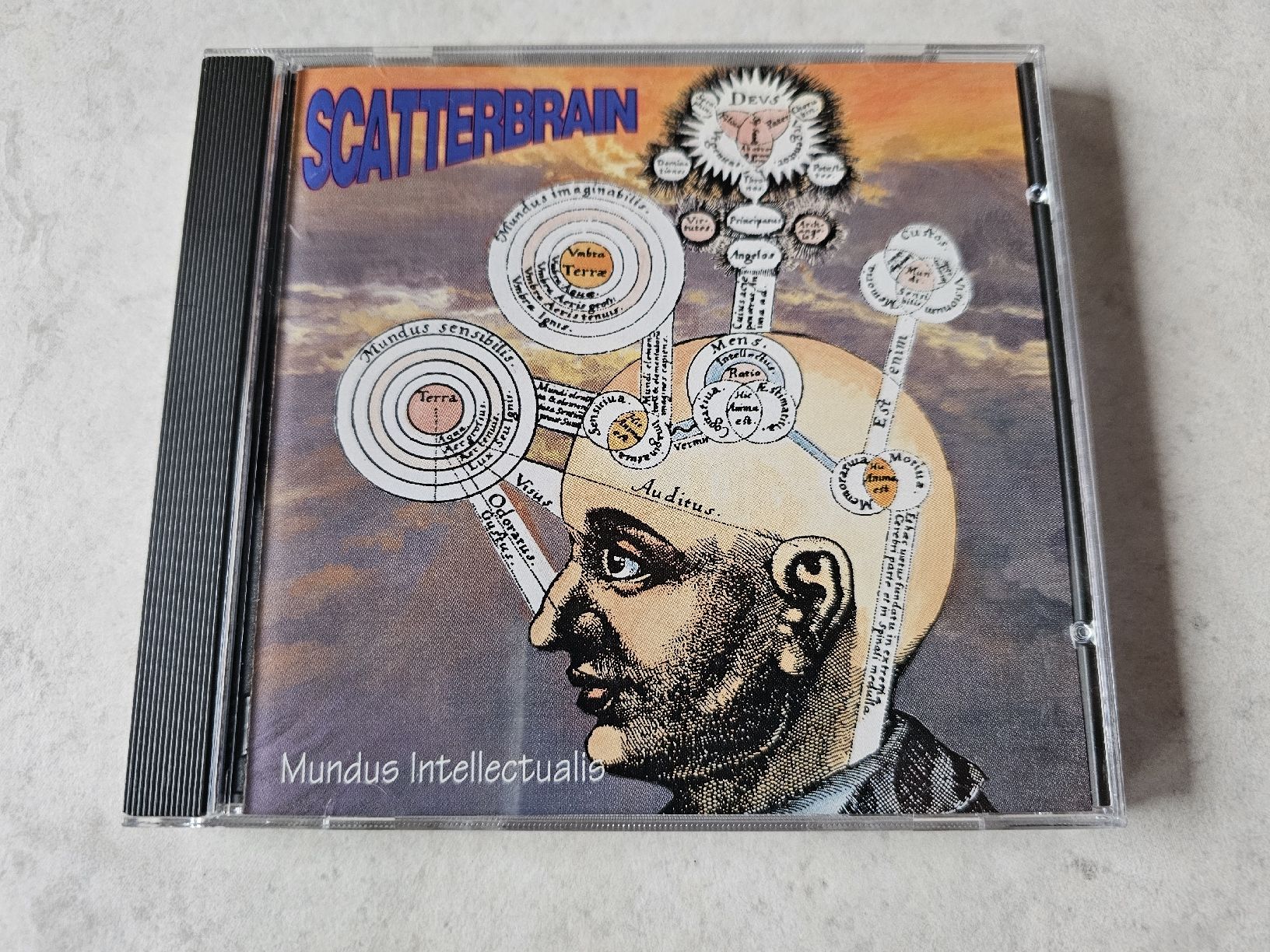 CD: Scatterbrain  -  Mundus Intellectualis – Usato da Schneisingen venduto da backstore24