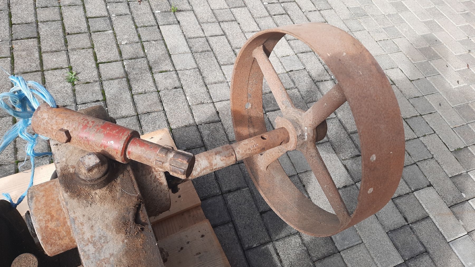 Altro per stoccaggio & trasporto: Seilwinde – Usato da Gammen venduto da Starlet40 1