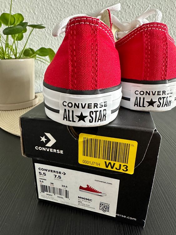 Converse rouge clearance femme