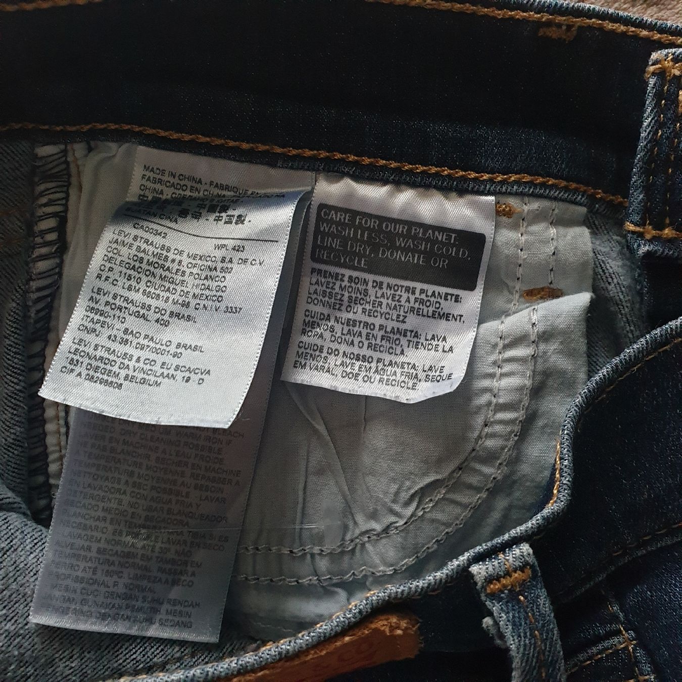 Levi's Jeans: Levis 710 Super Skinny Gr. 26 – Nuovo (secondo la descrizione) da Frenkendorf venduto da Moon111 4
