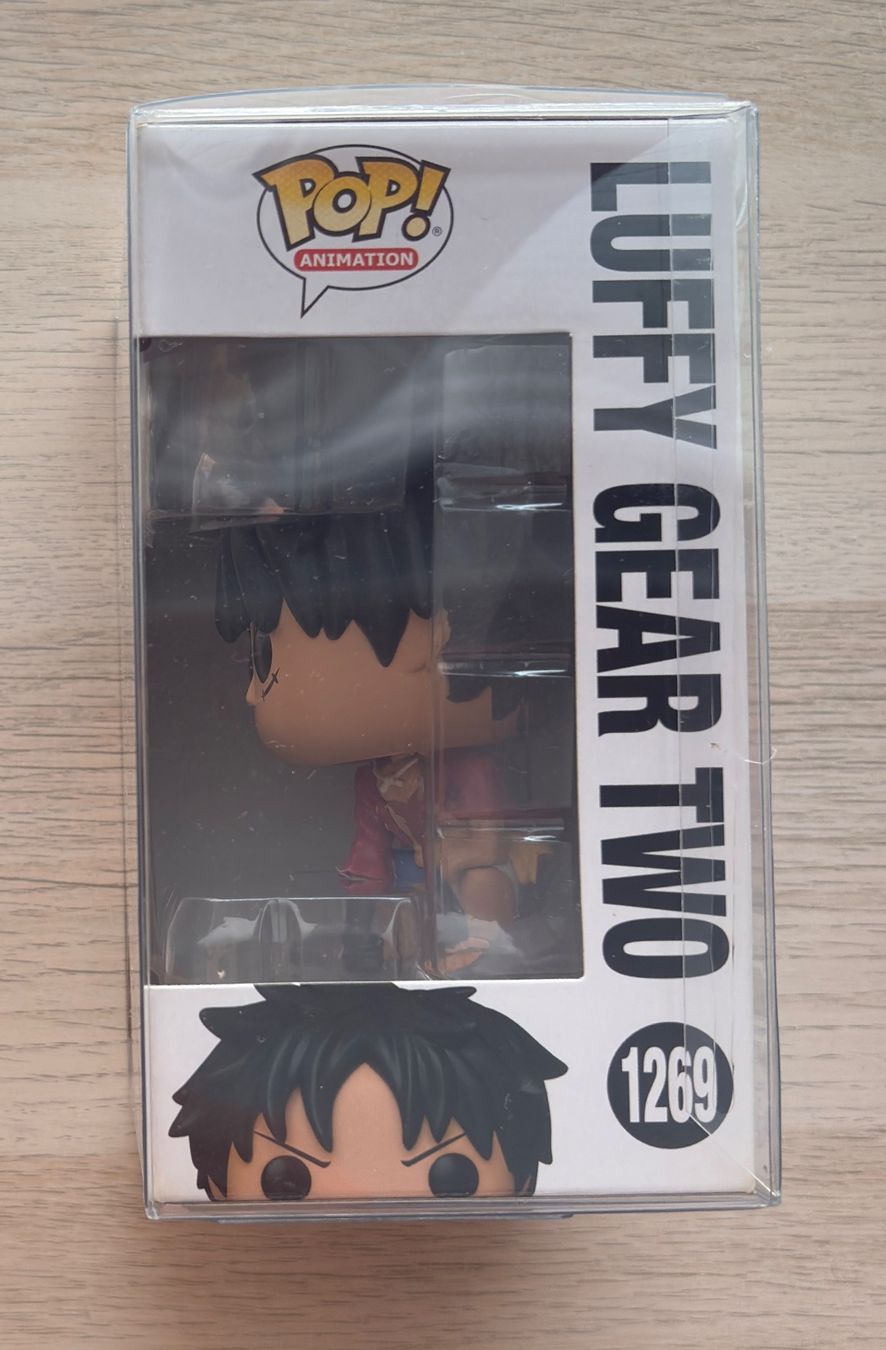 Funko Figurines: Funko Pop! Luffy Gear Two #1269 Chase – Neuf avec emballage d'origine à Sorengo par ecopop 3
