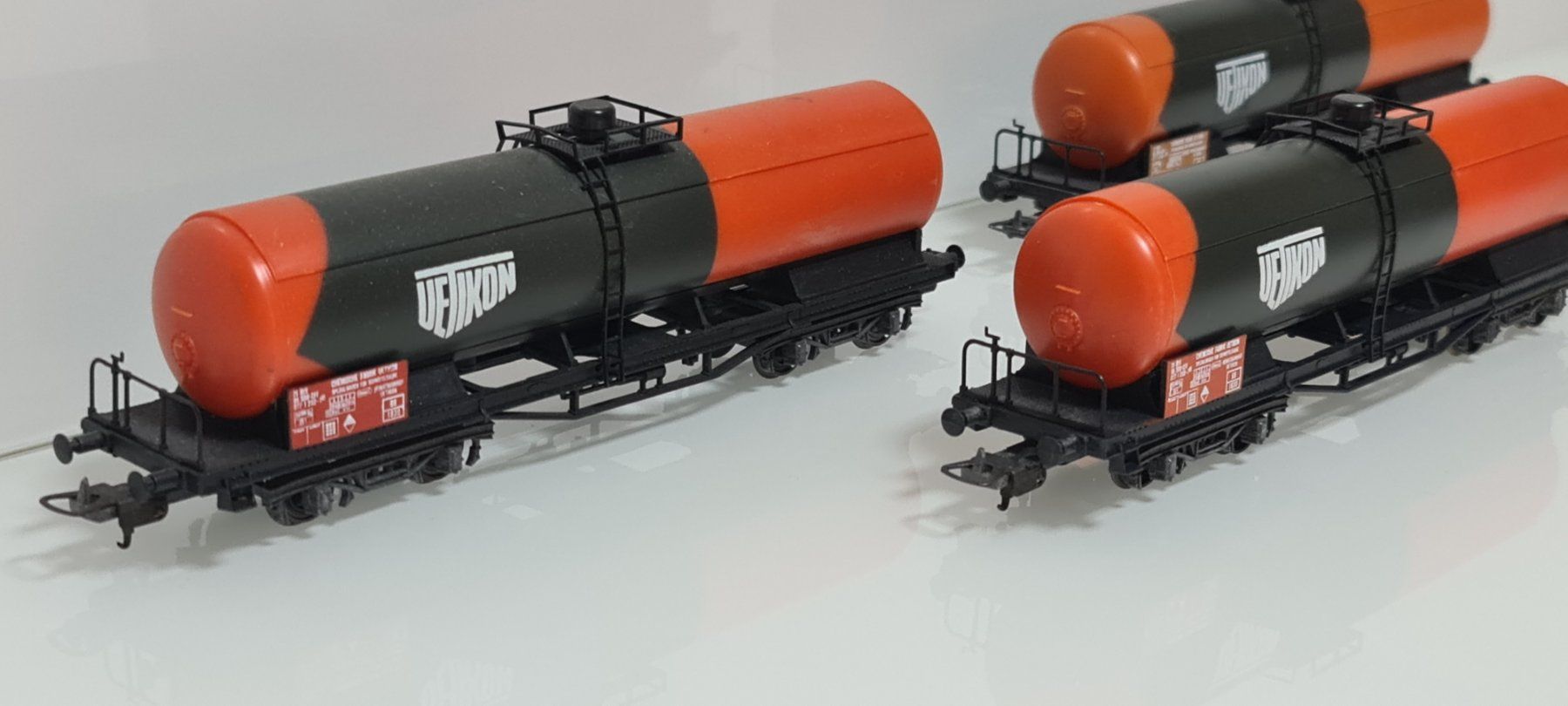 Lima Trains électriques: Lima SBB Uetikon Tankzug H0/DC – D'occasion à Neuenhof par ludovicco 3